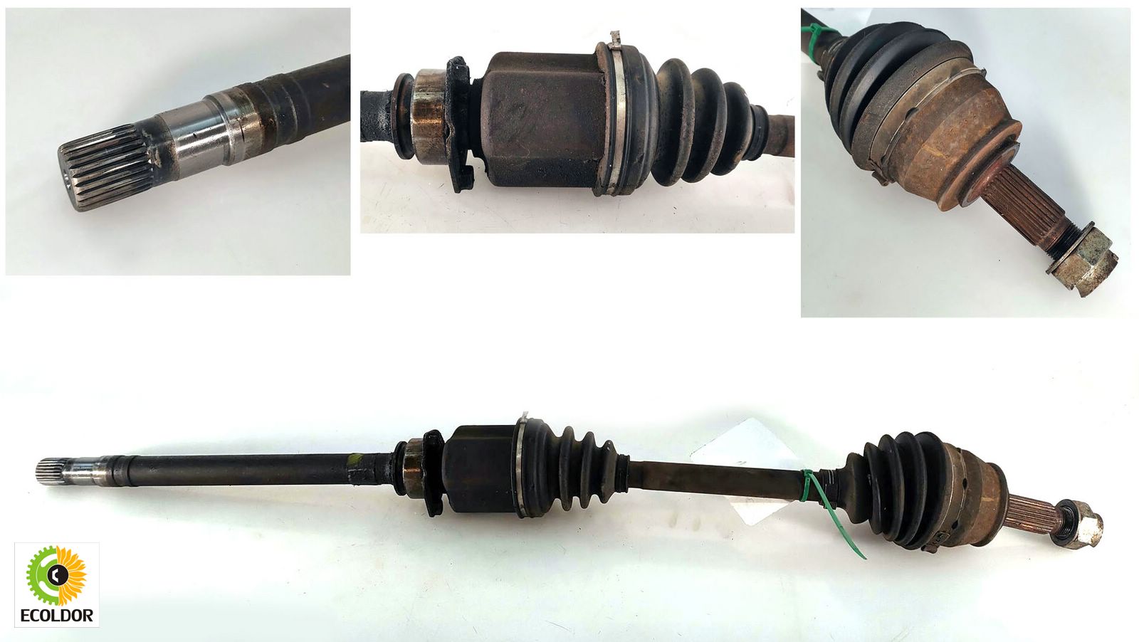 SEMIASSE DESTRO LUNGO 199A2000 FIAT GRANDE PUNTO 1.3MJT 2007 57A