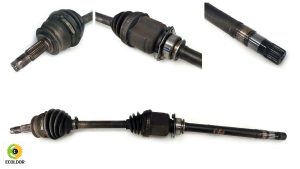 SEMIASSE DESTRO LUNGO 199B1000 FIAT 500 1.3MJT 2011 113D