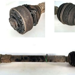 SEMIASSE DESTRO LUNGO AHU SEAT IBIZA 1.9TDI 1999 71C