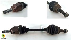 SEMIASSE SINISTRO CORTO 199A2000 FIAT GRANDE PUNTO 1.3MJT 2007 57A