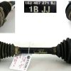 SEMIASSE SINISTRO CORTO 1K0407271BJ VOLKSWAGEN GOLF 5 2.0TDI 2005 97C