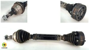 SEMIASSE SINISTRO CORTO AHF VOLKSWAGEN GOLF 4 1.9TDI 2000 46A