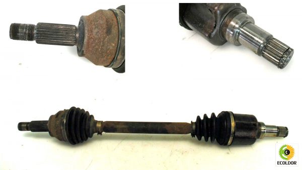 SEMIASSE SINISTRO CORTO FORD FUSION 1.4TDCI 2003 17C
