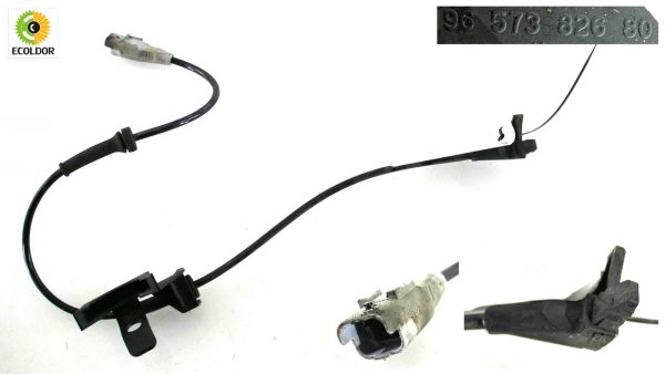 SENSORE ABS ANTERIORE DESTRO 9657382680 CITROEN C4 1.6HDI 2007 81C