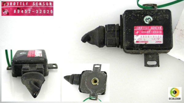 SENSORE ACCELERATORE 89452-32020 TOYOTA COROLLA 1.6B 1992 42C