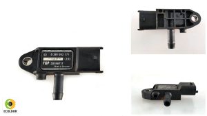 SENSORE PRESSIONE GAS SCARICO 0281002771 55198717 FIAT SEDICI 1.9JTDM 2009 56D