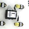 SENSORI AIRBAG CENTRALINA 897410D030 TOYOTA YARIS 1.3B 2007 83B