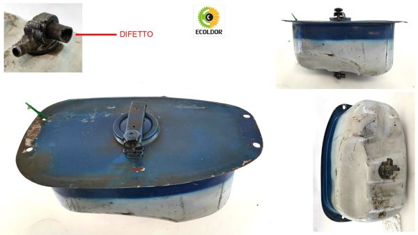 SERBATOIO ORIGINALE PIAGGIO VESPA PX125E 1981 27C