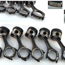 SERIE KIT PISTONI X6 BMK AUDI A6 3.0TDI 2006 2C