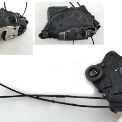 SERRATURA ANTERIORE DESTRA 1NDTV TOYOTA YARIS 1.4D 2007 46C