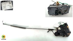SERRATURA ANTERIORE DESTRA 51797562 199A2000 FIAT GRANDE PUNTO 1.3MJT 2007 57A