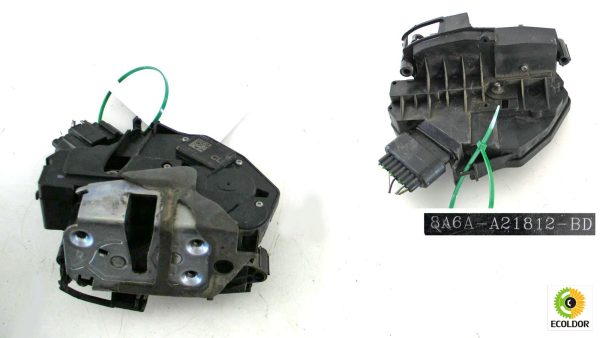 SERRATURA ANTERIORE DESTRA 8A6A-A21812-BD FORD FIESTA 1.4D 2010 74B