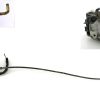 SERRATURA ANTERIORE SINISTRA FIAT PANDA 1.2B 2011 62D