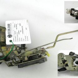SERRATURA ANTERIORE SINISTRA TOYOTA COROLLA 1.6B 1992 86C