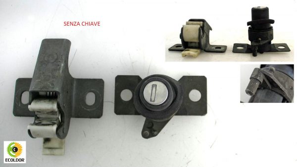 SERRATURA COFANO POSTERIORE 1170A1.046 FIAT CINQUECENTO 899B 1996 96C