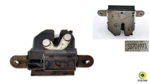 SERRATURA COFANO POSTERIORE 55701971 199A2000 FIAT GRANDE PUNTO 1.3MJT 2007 52A