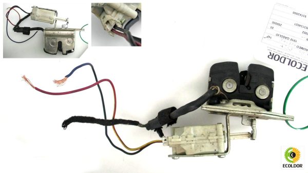 SERRATURA COFANO POSTERIORE 937A2000 ALFA ROMEO 147 1.9JTD 2002 67C