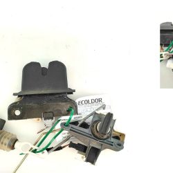 SERRATURA COFANO POSTERIORE ATTUATORE 489962115 AUDI A3 1.8TB 2001 75B