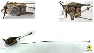 SERRATURA PORTIERA DESTRA 126A5000 FIAT 500R 594B 1974 41A