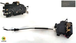 SERRATURA POSTERIORE SINISTRA 3B4839015A VOLKSWAGEN GOLF 4 1.9TDI 2000 71C