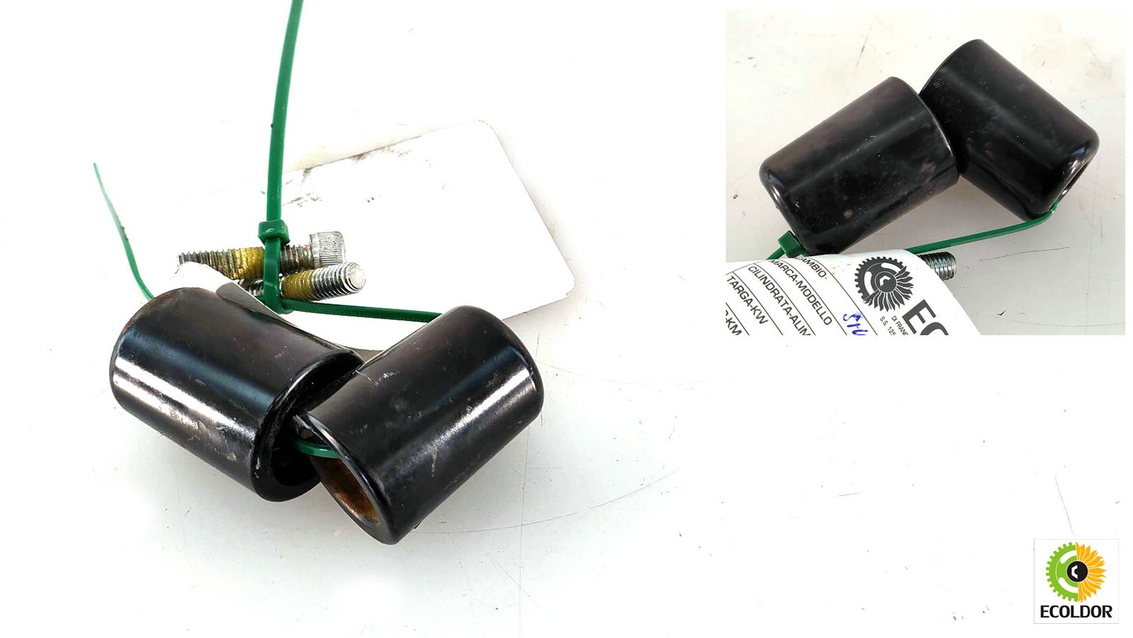 SMORZATORI MANUBRIO ORIGINALI ER650AE KAWASAKI VULCAN S 650 2018 41A