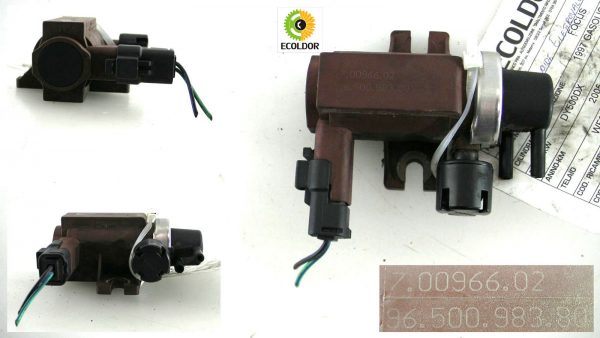 SOLENOIDE ELETTROVALVOLA EGR 9650098380 G6DA FORD FOCUS 2.0TD 2005 26C