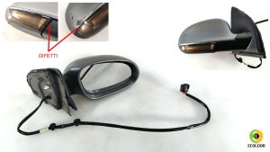SPECCHIETTO DESTRO DIFETTO BKD VOLKSWAGEN GOLF 5 2.0TDI 2005 56D