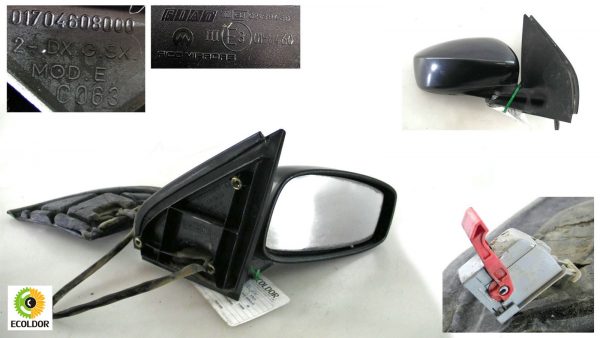 SPECCHIETTO DESTRO ELETTRICO 0170468000 FIAT STILO 1.9JTD 2004 82B