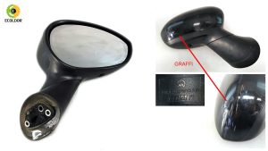 SPECCHIETTO DESTRO ELETTRICO 199B1000 FIAT 500 1.3MJT 2011 113D