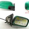 SPECCHIETTO DESTRO ORIGINALE 02 0098 VOLKSWAGEN POLO 1.0B 1996 63C