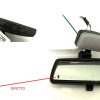 SPECCHIETTO INTERNO CENTRALE 1170A1.046 FIAT CINQUECENTO 899B 1996 96C