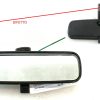SPECCHIETTO INTERNO CENTRALE TOYOTA YARIS 1.3B 2007 43B