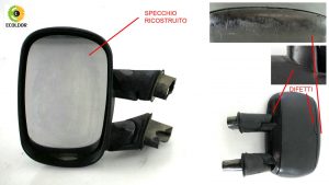 SPECCHIETTO SINISTRO 0158100 FIAT DOBLO 1.3MJT 2005 95B