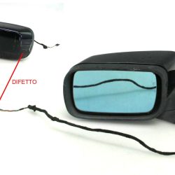 SPECCHIETTO SINISTRO ORIGINALE 204D1 BMW 320 2.0D 1998 61D