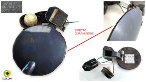 SPORTELLO TAPPO SERBATOIO 13183307 Z12XEP OPEL CORSA 1.2B 2008 8B
