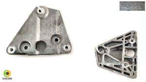 STAFFA SUPPORTO COMPRESSORE CLIMA 88431-0H010 PEUGEOT 107 C1 AYGO 998B 2005 72D