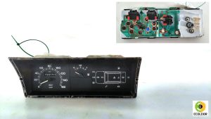 STRUMENTAZIONE CONTACHILOMETRI 1170A1.046 FIAT PANDA 899B 1999 41A