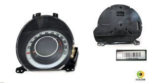 STRUMENTAZIONE CONTACHILOMETRI F433FAU2L 199B1000 FIAT 500 1.3MJT 2011 113D