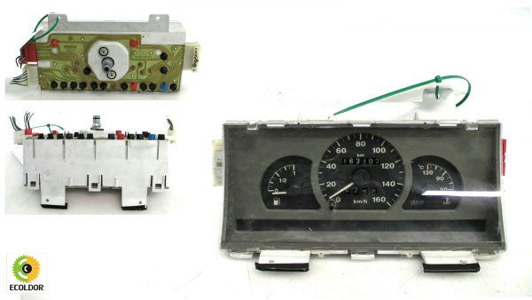 STRUMENTAZIONE QUADRO CONTACHILOMETRI 1170A1.046 FIAT CINQUECENTO 899B 1996 96C