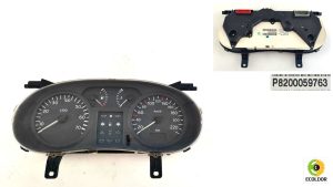 STRUMENTAZIONE QUADRO CONTAKM 8200059763 K9K RENAULT CLIO 1.5DCI 2003 18B