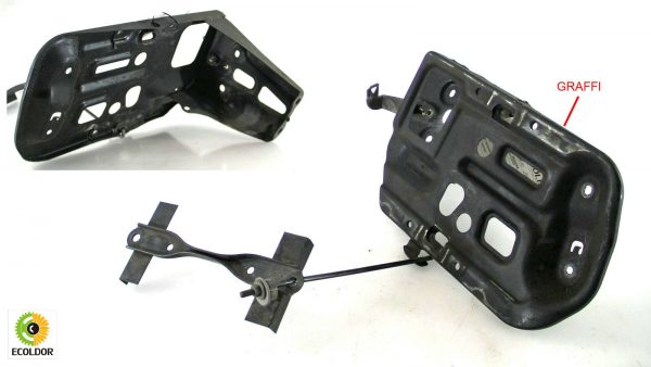 SUPPORTO BATTERIA TOYOTA RAV 4 2.0TD 2005 51C
