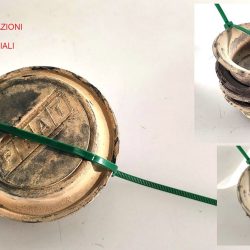 TAPPI COPRIMOZZO RUOTA 1170A1.046 FIAT PANDA 899B 2000 41C