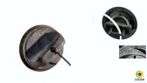 TAPPO SERBATOIO 700812369 1KR PEUGEOT 107 CITROEN C1 TOYOTA AYGO 998B 2005 72D