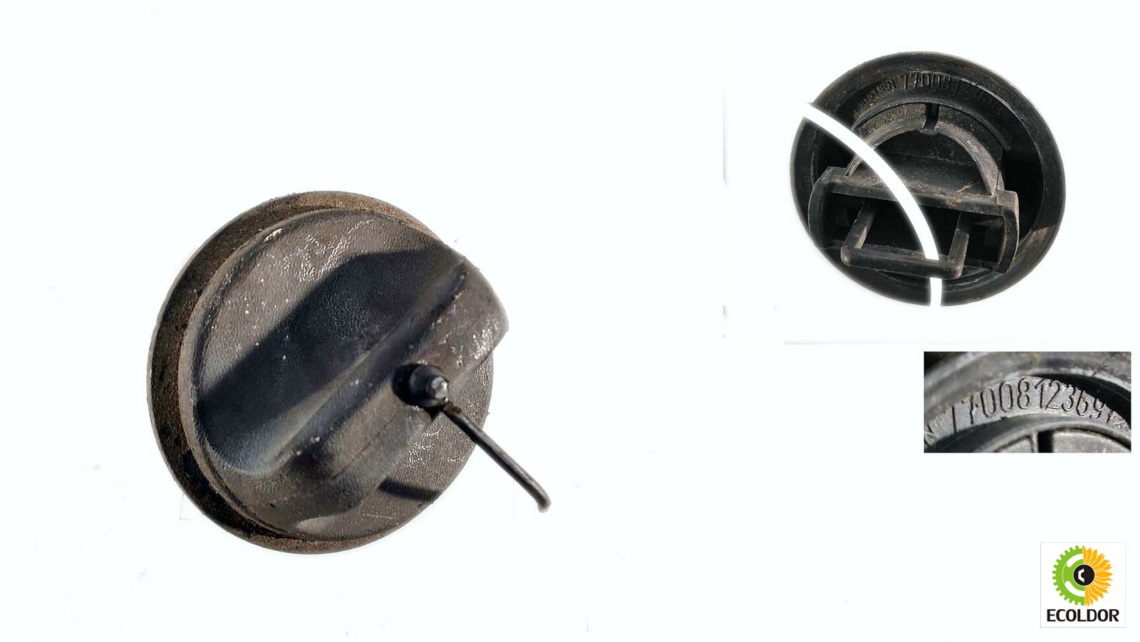 TAPPO SERBATOIO 700812369 1KR PEUGEOT 107 CITROEN C1 TOYOTA AYGO 998B 2005 72D