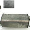 TERMINALE SCARICO SILENZIATORE 4067604 X15DT OPEL CORSA 1.5D 1997 115B