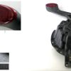 TERZO STOP PORTARUOTA DI SCORTA BHU 490010 LAND ROVER FREELANDER 2.0TD 2000 24A