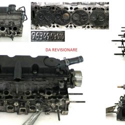 TESTATA 9634963010 RHS PEUGEOT 307 2.0HDI 2003 67B
