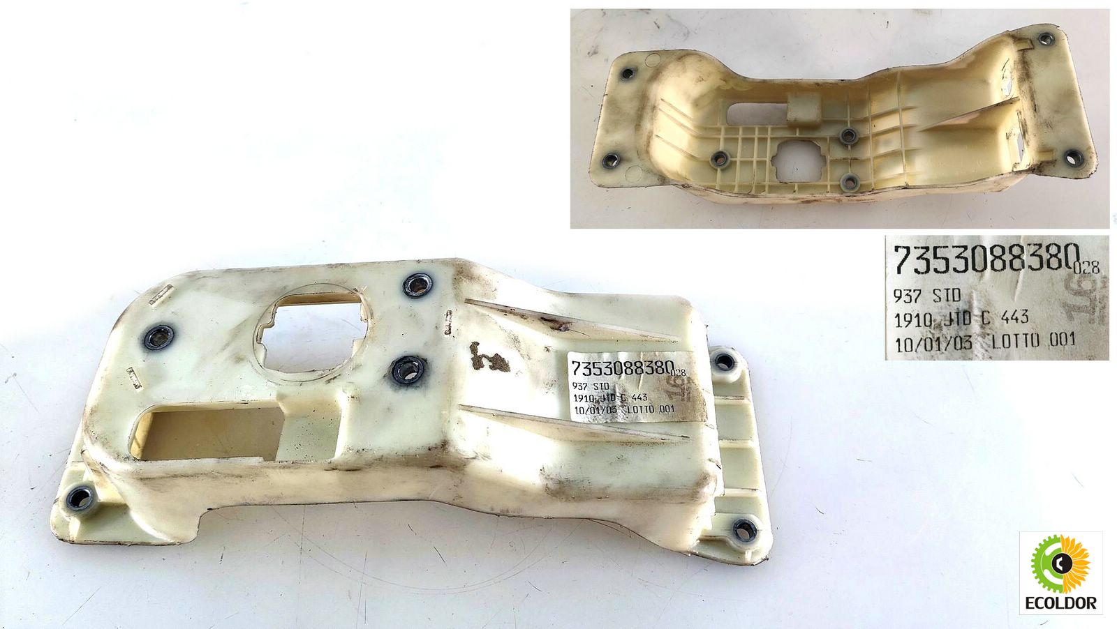 TORRETTA CULLA LEVA CAMBIO 7353088380 ALFA ROMEO 147 1.9JTDM 2007 41C