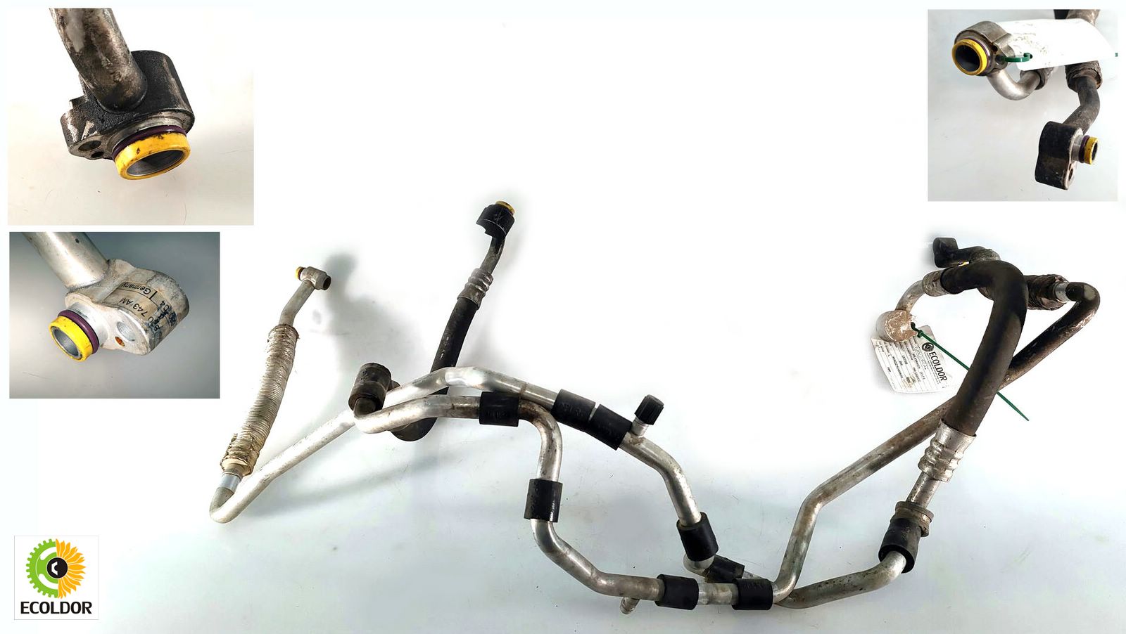 TUBO CLIMA SET BMM VOLKSWAGEN GOLF 5 2.0TDI 2005 56D