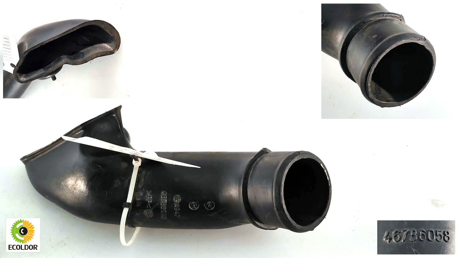 TUBO MANICOTTO ASPIRAZIONE ARIA 46786058 223A7000 FIAT DOBLO 1.9JTD 2004 52A